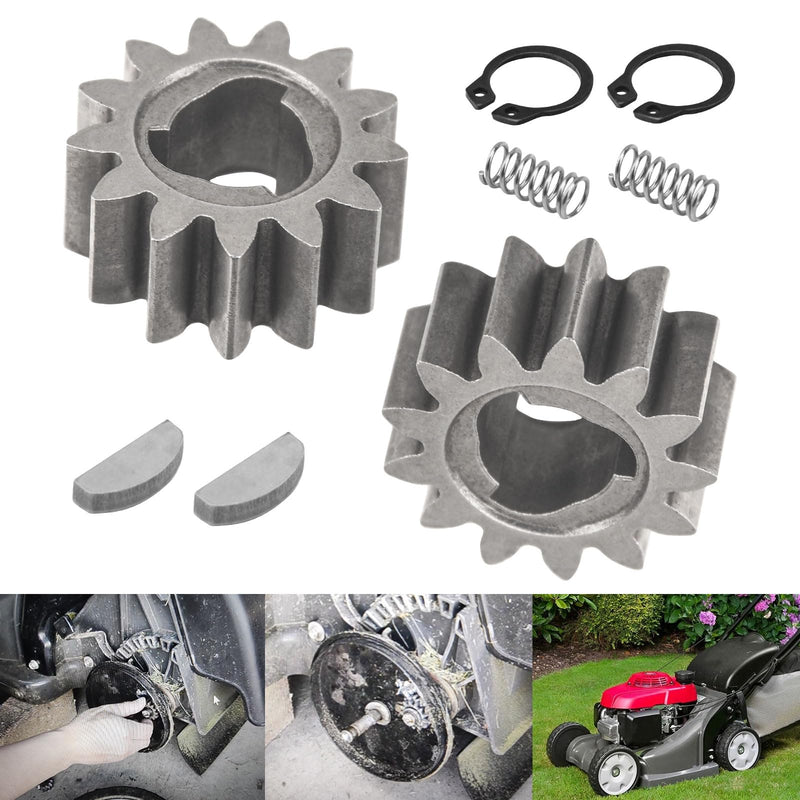 [Australia - AusPower] - 2 Pack 42661-VH7-000 Pinion Gear 13T Compatible with HD HRR216 HRX217 HRX217K1 HRX217K2 HRX217K3 