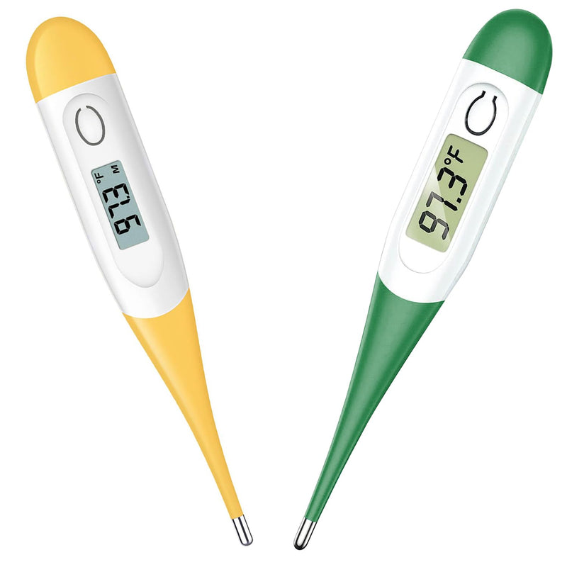 [Australia - AusPower] - Bundle of 10s Reading Digital Thermometer, Thermometer for Fever 