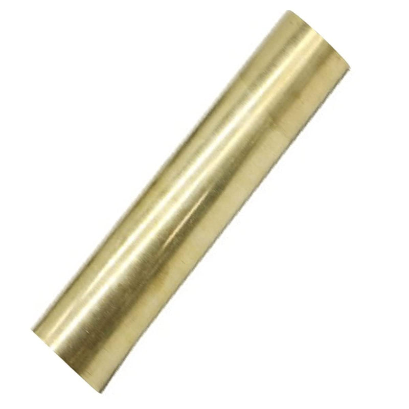 1-1/2 inch Solid Round Brass Rod Lathe Bar Stock Kit for DIY Craft Tool, 38mm / 1-1/2 inch in Diameter 4 inch in Length 1-1/2 x 4 inch, 1 PCS Brass Rods