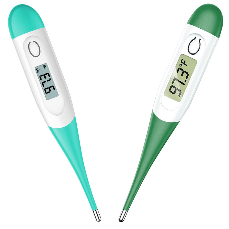[Australia - AusPower] - Bundle of 10s Reading Oral Thermometer for Adults 