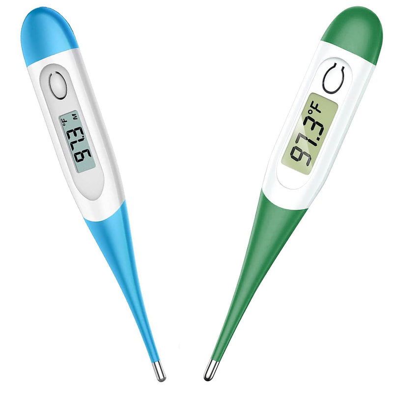 [Australia - AusPower] - Bundle of 10s Reading Digital Thermometer, Oral Thermometer 