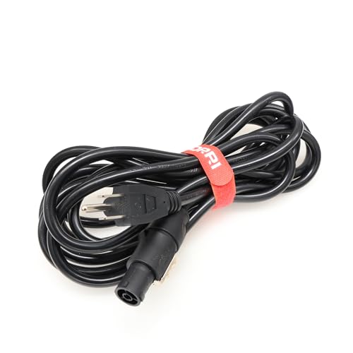 Neutrik AC Power Cable for Aputure Light Storm LS C120DII LS C300x/LS C300dII/Nova P300c/Nova P600c/LS 600C Pro/LS 600C Pro II/LS 600D Pro/LS 600X Pro/LS 600D 10M