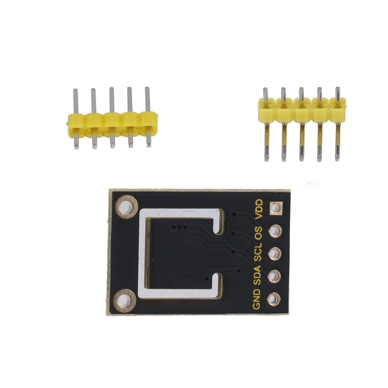 [Australia - AusPower] - Body Temperature Sensor Module, MAX30205 High Temperature Sensor Board for Health Care 