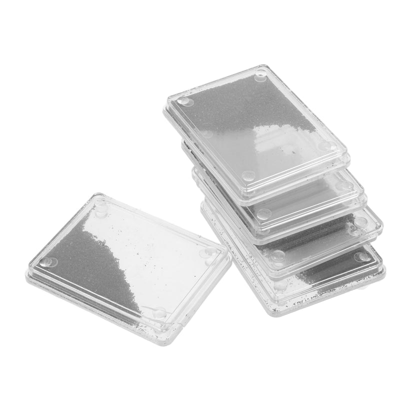 [Australia - AusPower] - Totority 5pcs Iron Filings Magnetic Powder Comprehensive Magnetism Study Tools for Science Classrooms Physics Experiments Magnetic Field Demonstrations 