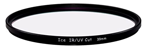 ICE UV IR Cut Thin Filter Optical Glass Multi-Coated MC Hot Mirror (39mm) 39mm