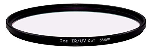 ICE UV IR Cut Thin Filter Optical Glass Multi-Coated MC Hot Mirror (55mm) 55mm
