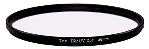 ICE UV IR Cut Thin Filter Optical Glass Multi-Coated MC Hot Mirror (49mm) 49mm