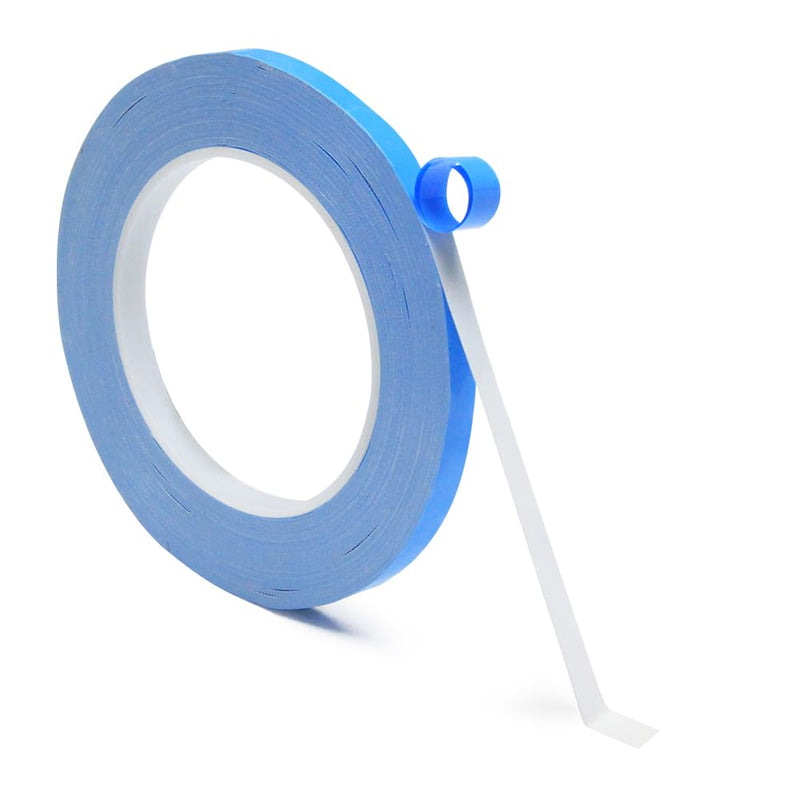 [Australia - AusPower] - Double Sided Adhesive Tape for TV LED Backlight Strips with Magnetic Backing sync Thermal Conductive Strong Roll 25 Meter(82FT) 8 MM 