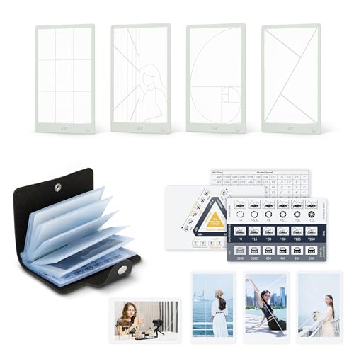 11 Pcs Composition Viewfinder View Catcher Tool for Artist Painter Sketcher