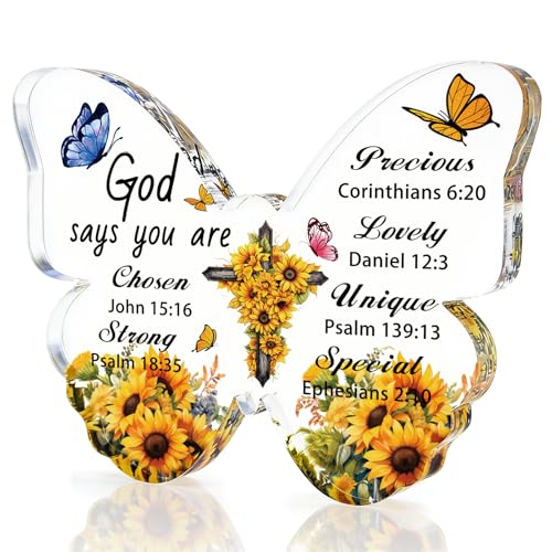 Sunflower Gifts for Women Spiritual Gifts for Women Christian Stuff