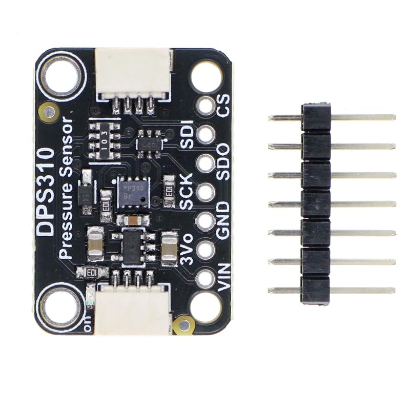 [Australia - AusPower] - DONGKER DPS310 Atmospheric Pressure Sensor Module,300-1200hPa 3.3V 5V Sensor Module with Clearly Marked ‑40 to +85°C Temperature 300‑1200 hPa Pressure 