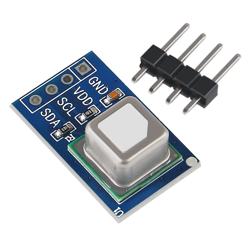 [Australia - AusPower] - AITRIP 1PCS SCD41 CO2 Carbon Dioxide Gas Sensor Gas Detect Module Temperature Humidity Sensor I2C Communication 2.4-5.5V 