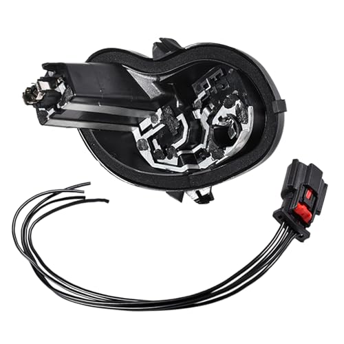 Lamp Holder Rear Right Rear Light Lamp Holder with Connection Plug Lamp Holder Driver Side Compatible with Vauxhall Astra K 2016 - 39001578