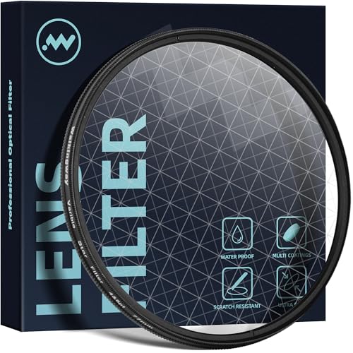 Walking Way 72mm Variable Star Filter, 4/8 Point for Camera Lens