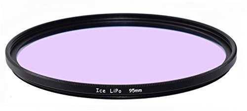 ICE LiPo Didymium Filter Broadband Light Pollution Reduction for Night Sky/Star Optical Glass (95mm) 95mm