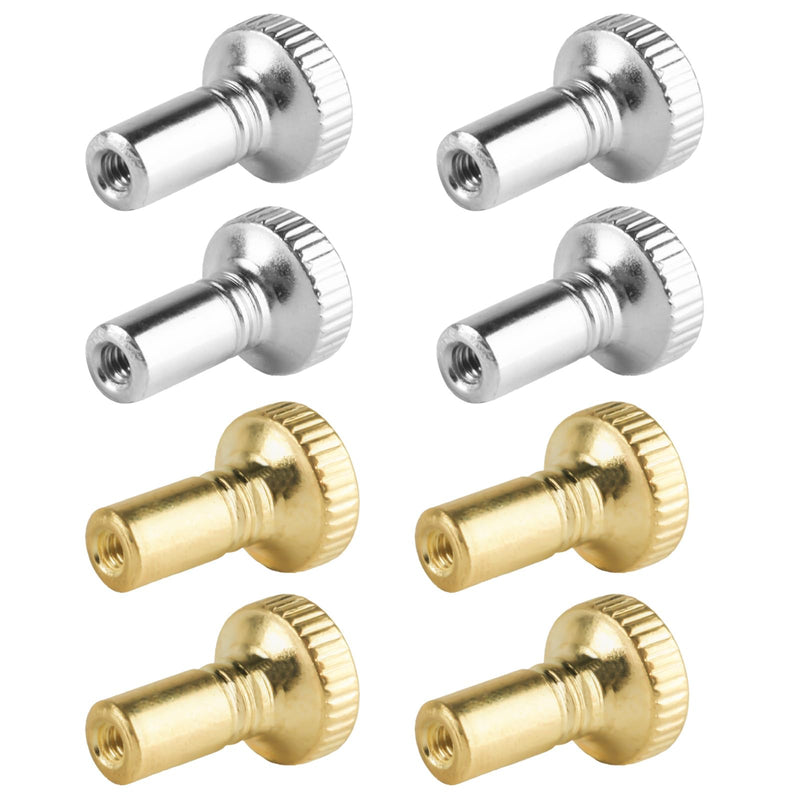 [Australia - AusPower] - 8 Pcs Lamp Switch Knobs, Light Lamp Turn On/Off Switch Knobs Replacement, Standard Lamp Switch Replacement Turn Knobs, Light Lamp Knob Twist Switch Knobs Socket Knob for Floor Table Lamps 