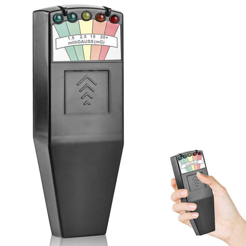 EMF Meters, K2 EMF Meter, K2 EMF Meter Paranormal Equipment Tester, Electromagnetic Field Meter, Radiation Detector Digital Portable for Office, Home, Ghost Hunting