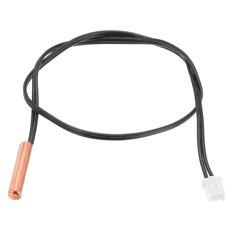 [Australia - AusPower] - uxcell 1 Pcs 10K NTC Thermal Sensor Probe,Copper Sensitive Temperature Sensor Probe 14 Inch Digital Thermometer Extension Cable Temp Sensor for Electrical Appliances 