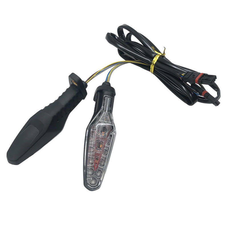 [Australia - AusPower] - 2 Pack Motorcycle Turn Signal Lights Rear LED Brake Indicator Taillight for BMW S1000RR 2019-2024,M1000RR R1250GS ADV 2021-2024 