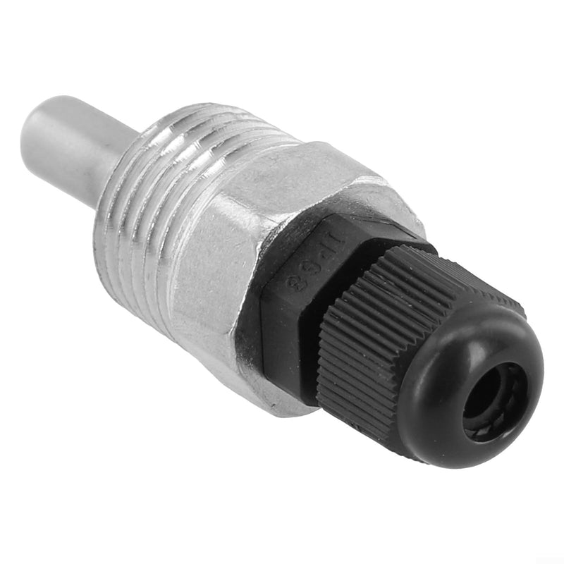 [Australia - AusPower] - Water Heater Temperature Probe, BSP(G) Type 1/2" DN15 NPT Thermowell Weldless, Inlet Accepts 1/2 Inch Male Pipe Thread, 30Mm 100Mm 150Mm 200Mm Boiler Temperature Sensor (30mm) 