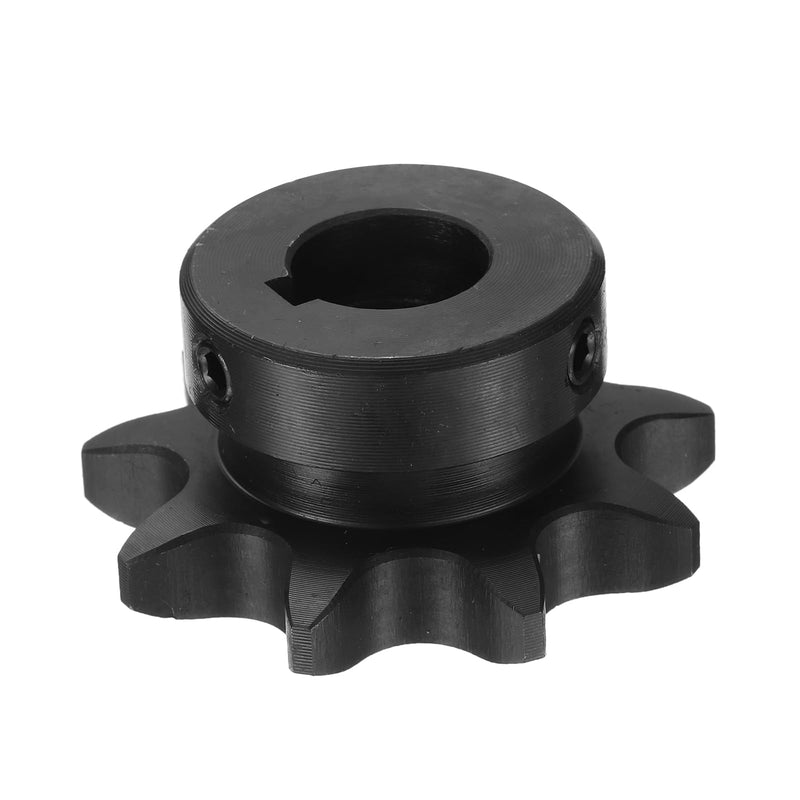 [Australia - AusPower] - uxcell #50 Chain Roller Sprocket B Type, 5/8" Bore 9 Tooth Single Strand Chain Sprocket, Carbon Steel, Keyway with Set Screws 