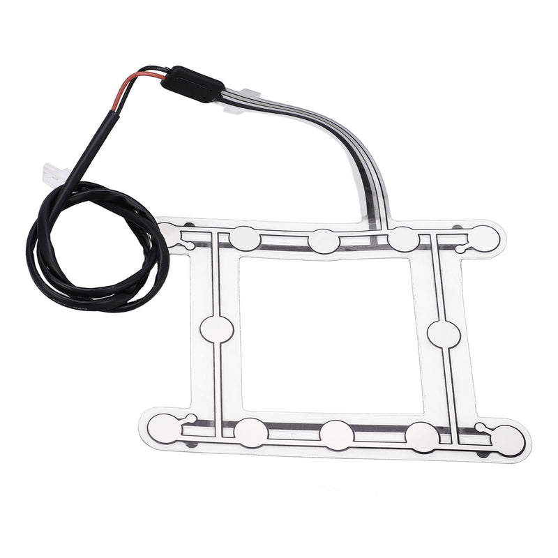 [Australia - AusPower] - Safety Belt Pressure Sensor, Car Seating Pressure Sensor, Safety Alarm for Rear Occupants, Reminder System for Safety Belts with Quick Response, Seamless Integration 