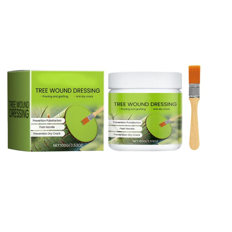 [Australia - AusPower] - Tree Wound Sealer,Tree Wound Pruning Sealer,Bonsai Tree Pruning Sealer, Tree Wound Sealer Healing Cream,Plant Grafting Paste Smear Tree Repair Ointment Agent Repair(1Pcs) 