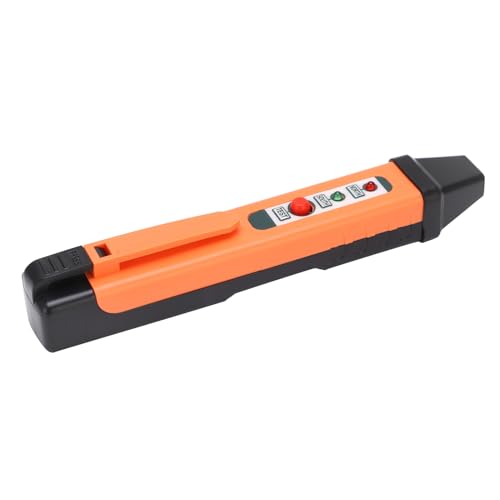 862M±5MT High Sensitivity Magnetic Pole Pin, Portable LED Polarity Identification Tool, North South Pole Tester, 10 Hours Service Life for Field Identification | Polarity identifier highly sensitive, ±5 mT, 10 hours use