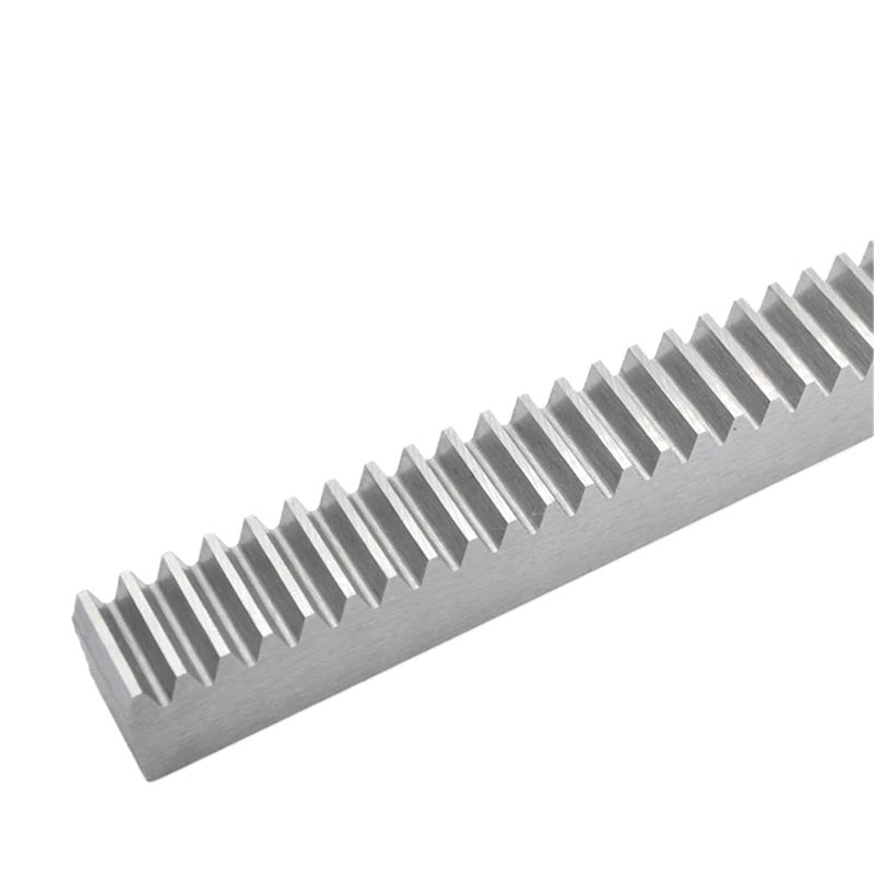 [Australia - AusPower] - 1pcs 0.5Meters 1Mod 1.5Mod 2Mod Gear Rack 1M 1.5M 2M Straight Teeth Drive Rack 10x10 15x15 20x20 Steel(1M 10x10x500mm) 1M 10x10x500mm 