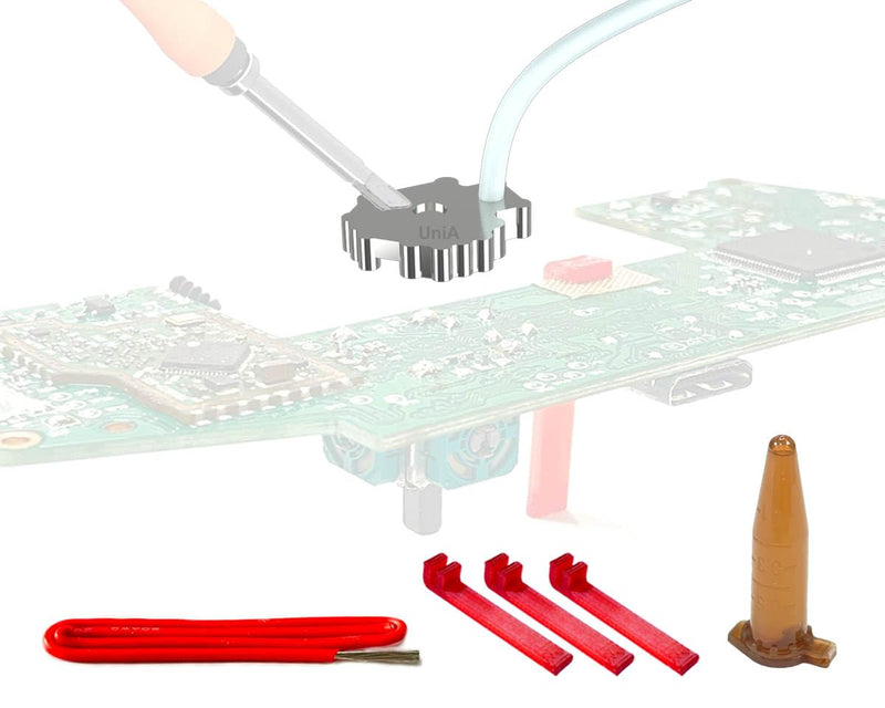 ElecGear Desoldering Heating Plate for Joystick, Desoldering Control Stick from Controller Board with Soldering Iron, Repair Tool for Analog and Hall Thumbstick - (Model UniA) Model: Unia