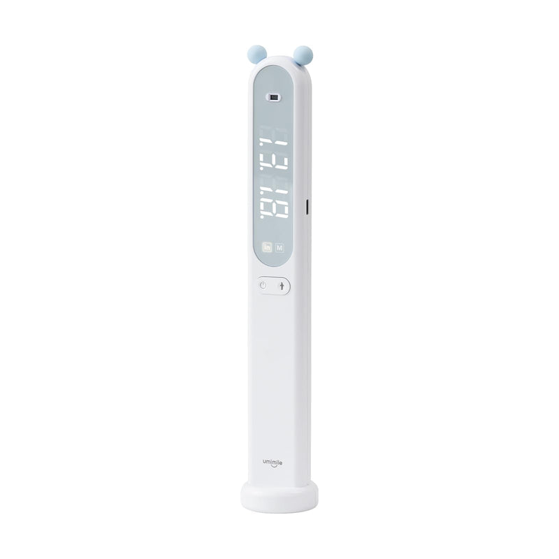 [Australia - AusPower] - Umimile Portable Height Measurement for Kids- Handheld Cordless Infrared Height Stadiometer Device for Kids and Adults, Digital Height Measurement Tool Scale 240 cm / 94.5 inches (Blue) Blue 