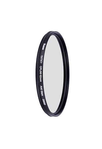 Kase CPL III Screw-in Slim SMP Filter Multicoated Tempered Hardened Optical Glass Anti-Glare Low Reflection (62mm) 62mm