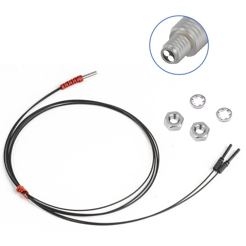 [Australia - AusPower] - Diffuse Reflective Digital Fiber Optic, Opposite Fiber Optic Sensor, Diffuse Optical Fiber Probe Sensor Cable Line- for Power Systems Railway Monitoring FRS-310 M3 FRS-310-M3 