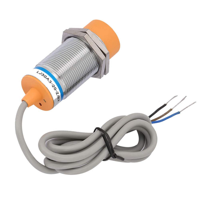 [Australia - AusPower] - 20mm Proximity Switch Inductive Proximity NPN Normally Open Detection Switch 
