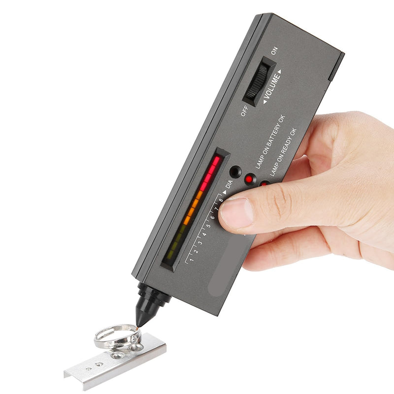 Portable LED Audio Diamond Tester Jewelry Jewelry Gems Gem Selection Precision Tool Diamond Tester