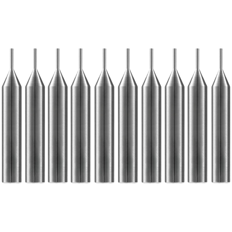 [Australia - AusPower] - 10 PCS 1.0mm Tracer Probe for Xhorse IKEYCUTTER Condor Dolphin XP-005 / XP-005L / Condor XC-Mini Plus/XC-007/XC-002 /Condor XC-MINI Plus II/Panda Key Cutting Machines 