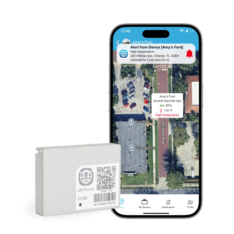 [Australia - AusPower] - UBITracer GPS Tracker for Vehicles + Car Temperature Monitor. Recover Stolen Car; Alert Heatstroke. Accurate Location. Long Battery. Hidden Tracker. Low Subscription Fee; Free First Month Service. 