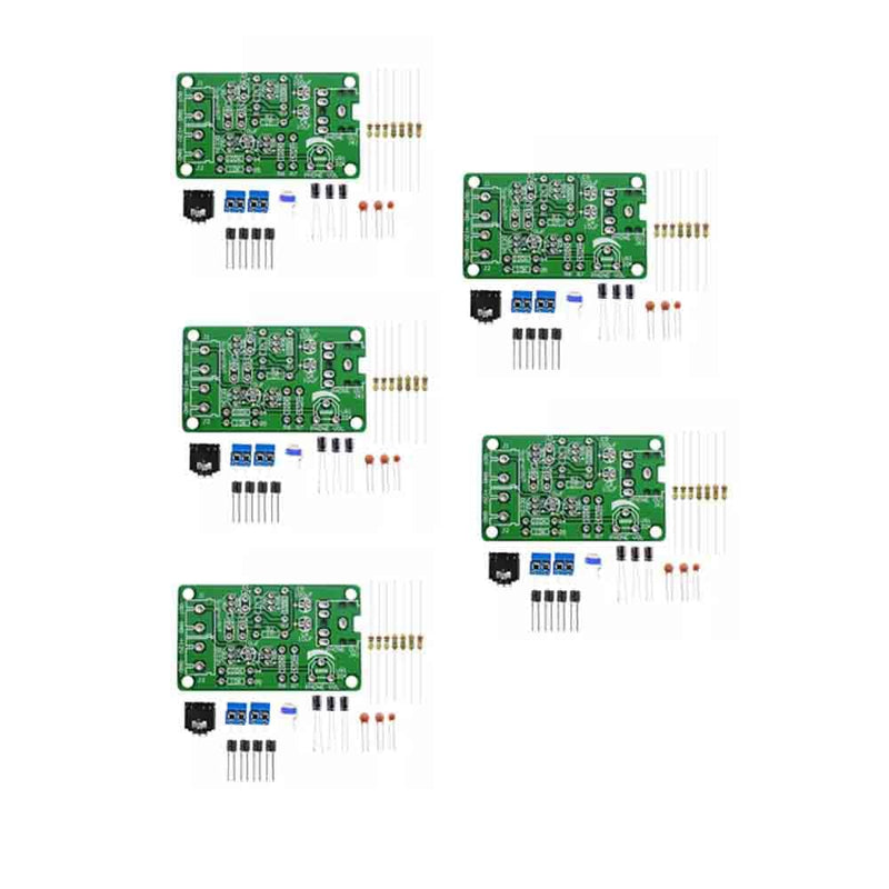 [Australia - AusPower] - 5PCS White Noise kit Electronic DIY kit hot Pot White Noise Meter 