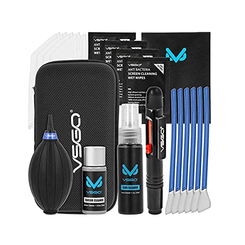 VSGO DKL-20 Sensor Cleaning Kit for APS-C Sensor Cameras (16mm)