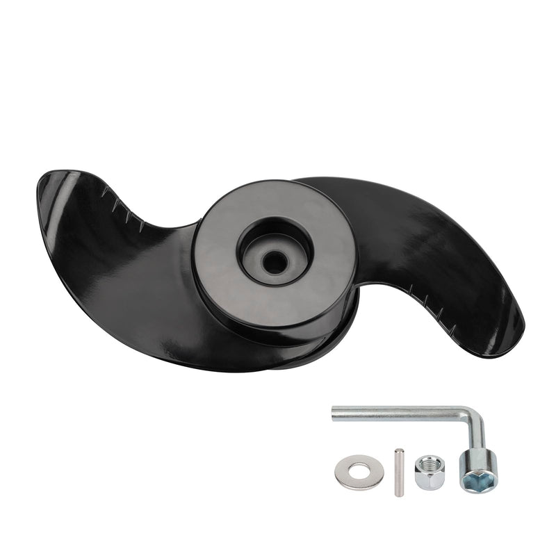 MKP-33 Trolling Motor Propeller Compatible with Minn Kota 4" Motor Diameters,1865018 Weedless Wedge 2 Prop Fit for Minnkota Ulterra,Maxxum,PowerDrive V2,Riptide,Terrova Trolling Motors