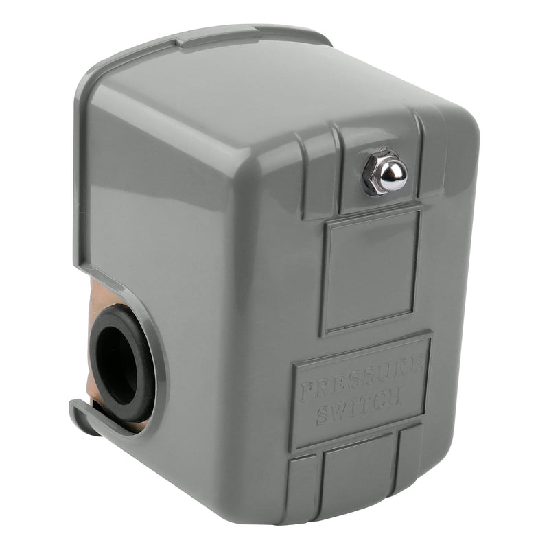 [Australia - AusPower] - Pressure Switch 9013FSG2J24, Pressure Switch Well Pump 40/60 Psi Adjustable Differential, 1/4" Female NPT Water Pump Pressure Control Switch with Low Pressure Cut-Off 