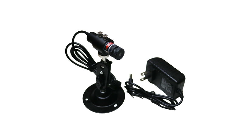 [Australia - AusPower] - 650nm Red Crosshair Module Alignment Locator for Wood Stone Fabric Cloth Sawmill Wood Stone Tiles Alignment DC3V 