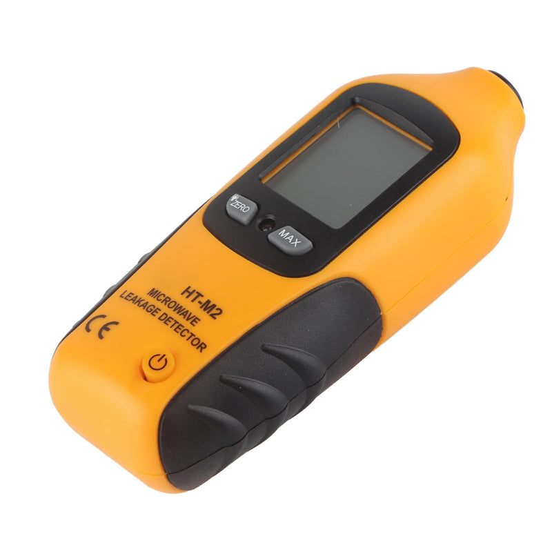 [Australia - AusPower] - Microwave Tester, Digital LCD Microwave Leak Detector, Radiation Detector EMF Meter HT-M2, No Need Recalibration for Home Microwave Oven Testing 