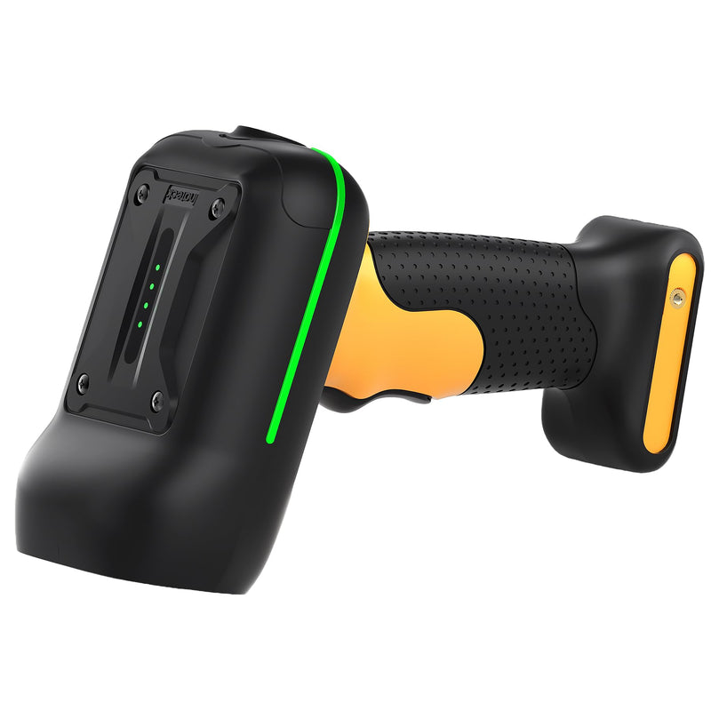 Inateck Industrial Barcode Scanner Bluetooth, 1D Scanner Wireless with IP67 Waterproof and Dustproof, Handscanner with App & SDK，BCST-61 1D IP67