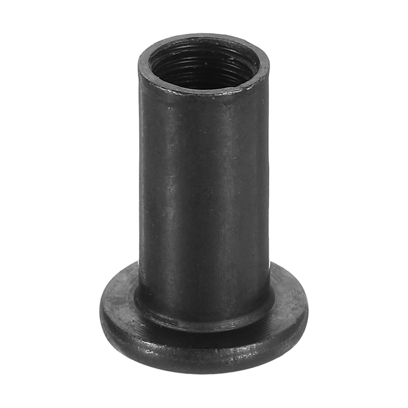 [Australia - AusPower] - uxcell M8 T-Nuts, 30pcs Carbon Steel Hex Socket Head Insert Nut Screw Post Sleeve Nut for Furniture 20mm Height, Black M8x20mm 30 