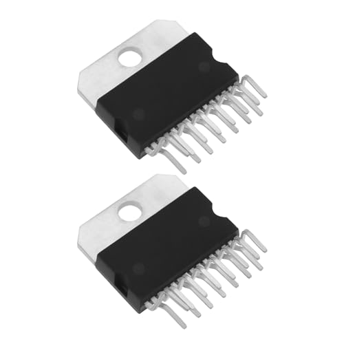 Create idea 2pcs TDA7293 100W 15V 15 Pin Chip Semiconductor Audio Switch Amplifier for Guitar TV Receiver Charging Circuit Microwave Communication