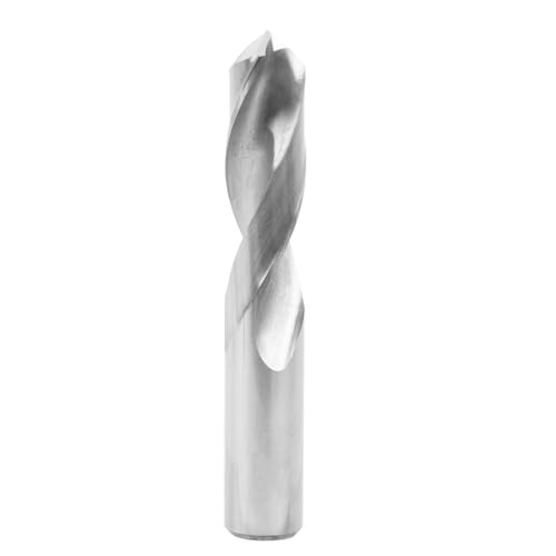 Winfox 12.5mm solid carbide jobber drill bit with straight shank for metal and plastic drilling