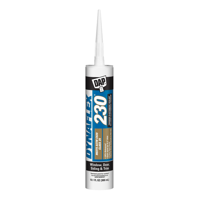 [Australia - AusPower] - DAP Dynaflex 230 Premium Elastomeric Sealant, Brown BR104, 10.1 Oz (7079807106) 
