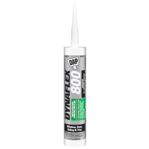 DAP Dynaflex 800 Advanced All Weather Sealant adhesive caulk, beige 10.1 oz tube