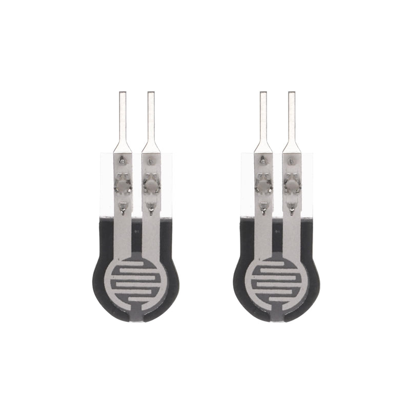 [Australia - AusPower] - MECCANIXITY Thin Film Pressure Sensor, FSR-400sB 20g-2Kg Force Sensing Resistor Stress Test Sensor Pad for Smart Home, Instruments, 2 Pack 